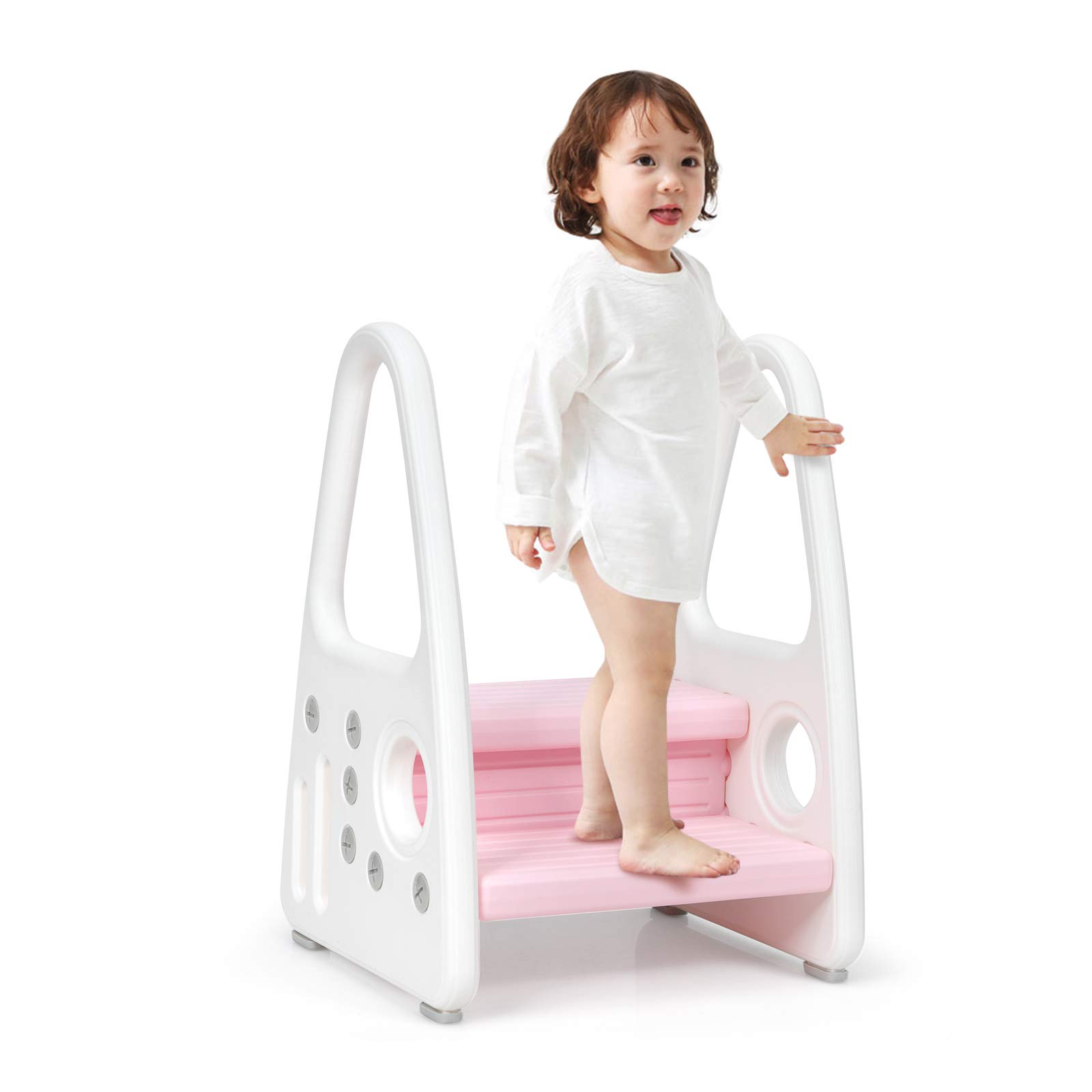 Buy Costzon Kids Step Stool, Toddler Step Ladder for Toilet Potty