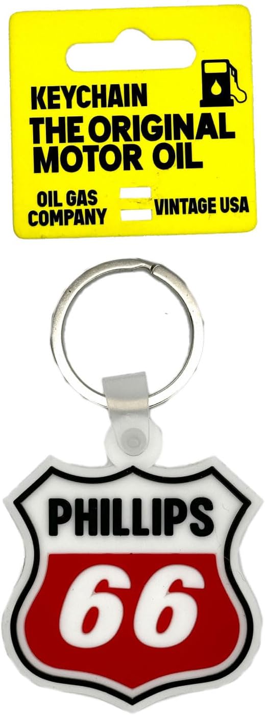 Amazon.co.jp: USA アメリカン オイル ラバー キーホルダー;MTO-003