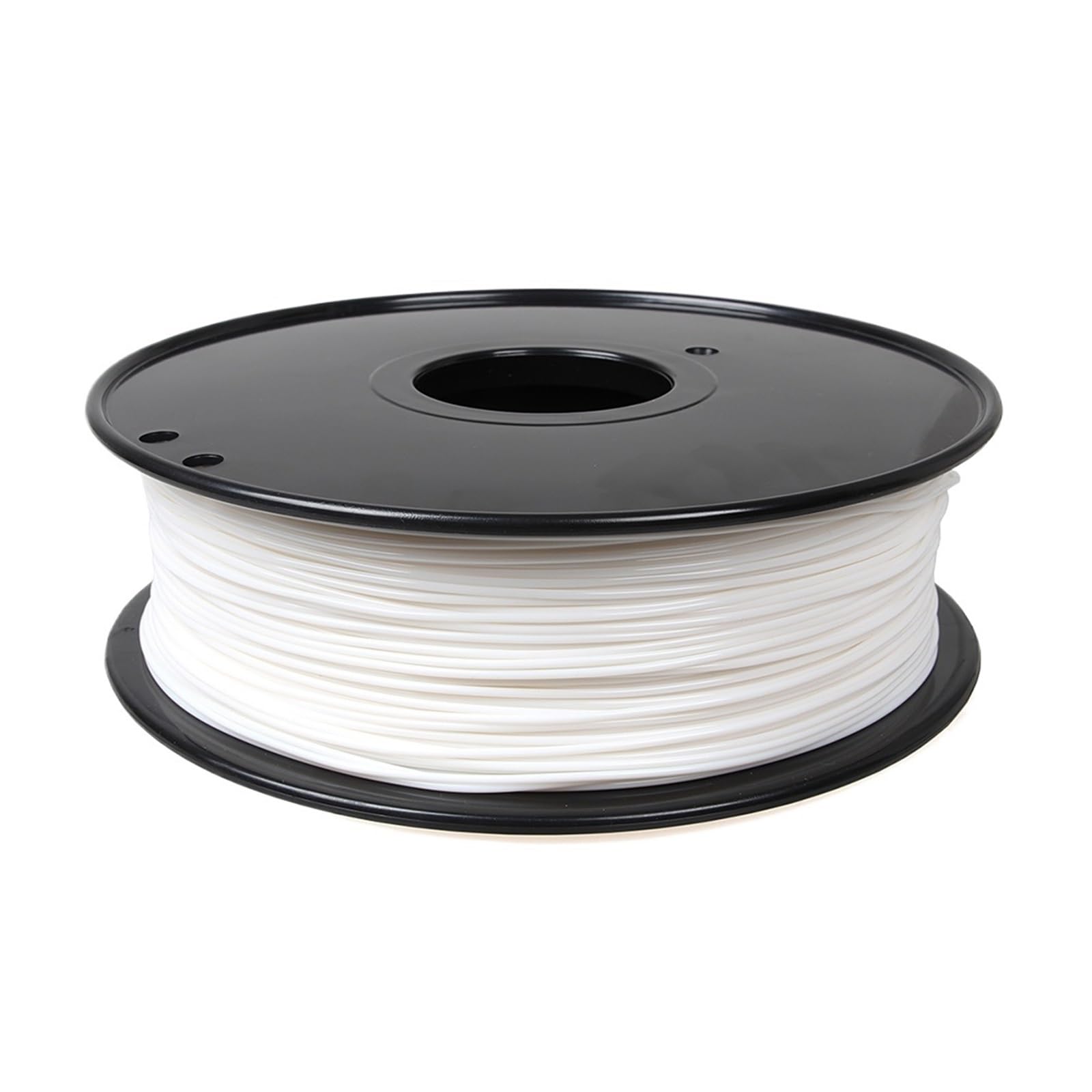 Générique Filament PC 1,75 mm 1 kg Polycarbonate Noir/Blanc Transparent