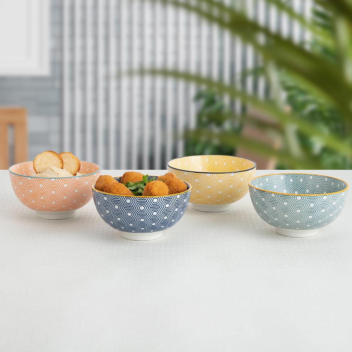 Quid Pippa Bol Surtido Porcelana 11cm Multicolor