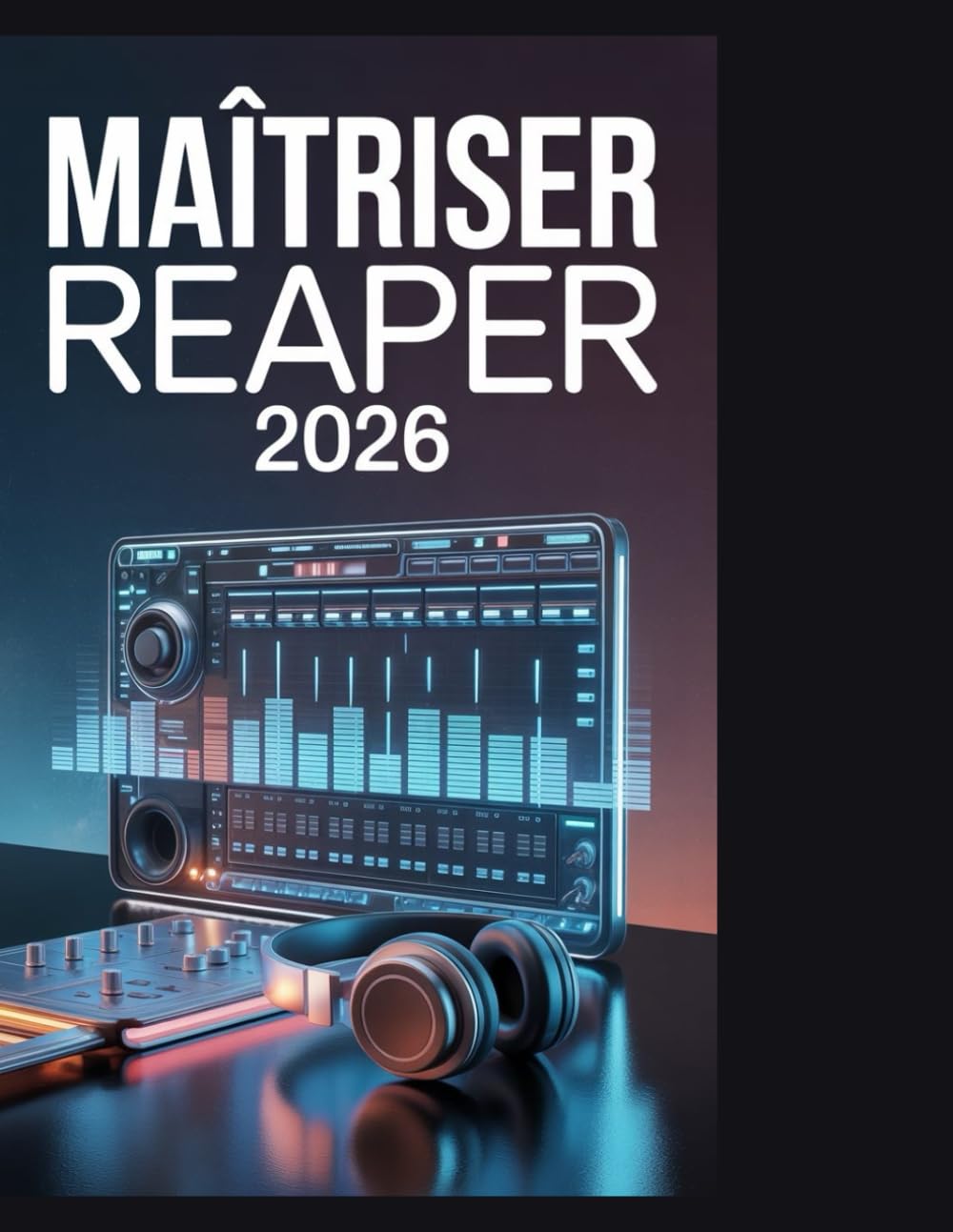 Maîtriser Reaper 2026: Le guide ultime tout-en-un pour l'enregistrement, le montage, le mixage et le mastering audio à destination des musiciens, des podcasteurs et des producteurs en home studio.