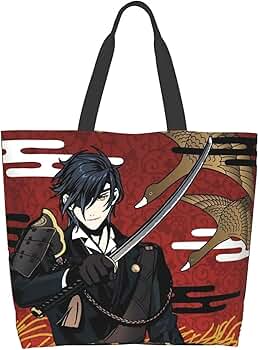 刀剣乱舞 お太鼓トート 燭台切光忠 刀剣乱舞-ONLINE- お太鼓トート