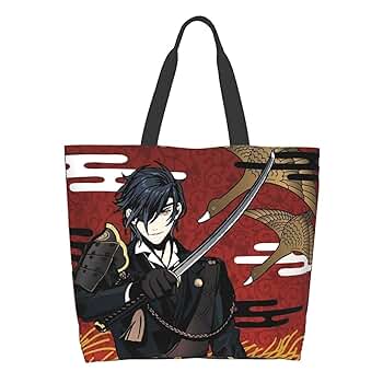 刀剣乱舞　お太鼓トート　燭台切光忠 刀剣乱舞 お太鼓トート 燭台切光忠 刀剣乱舞-ONLINE- お太鼓