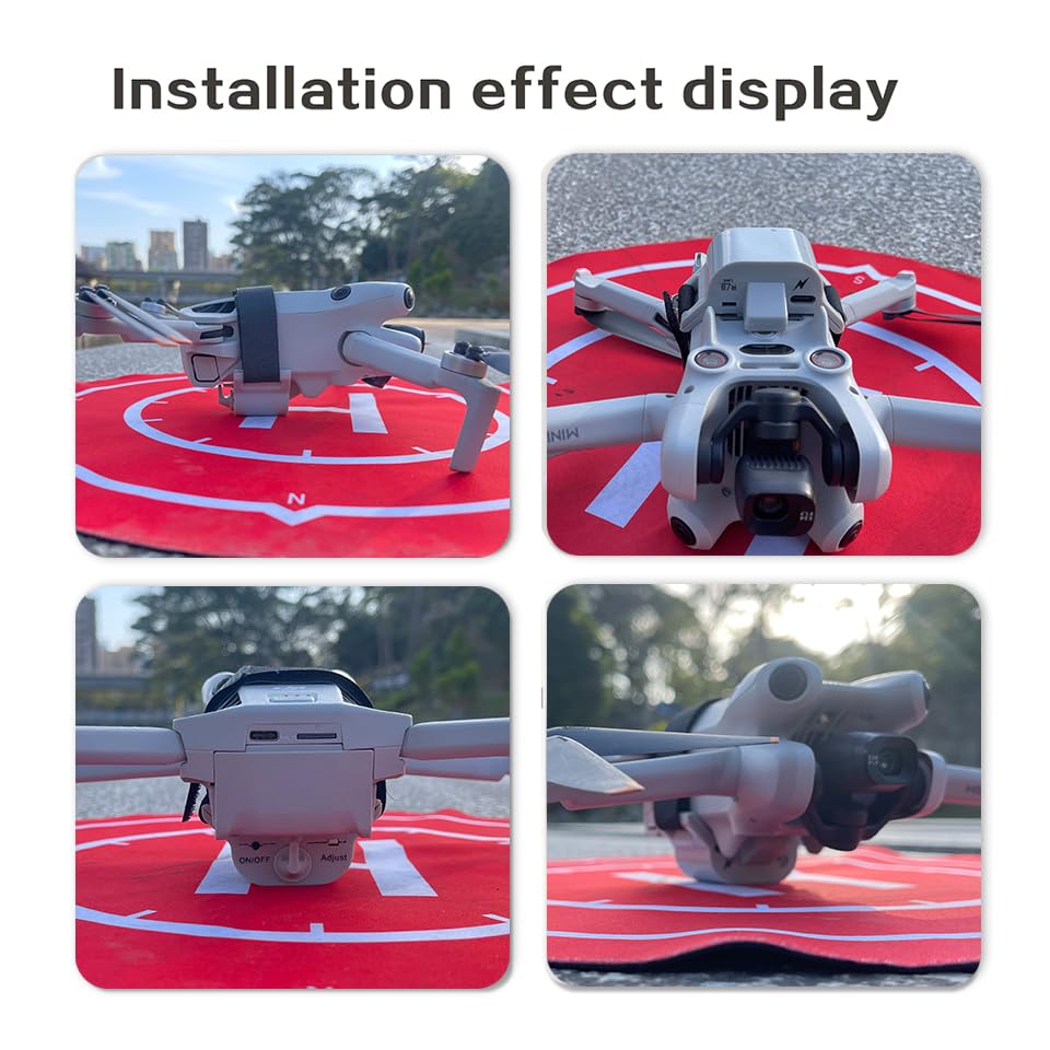 Image of Airdrop System for DJI Mini 4 Pro,Wedding Rescue Delivery Accessory | Tool-free fast installation, dedicated airdrop payload for DJI Mini 4 Pro to deliver wedding gifts and rescue supplies.