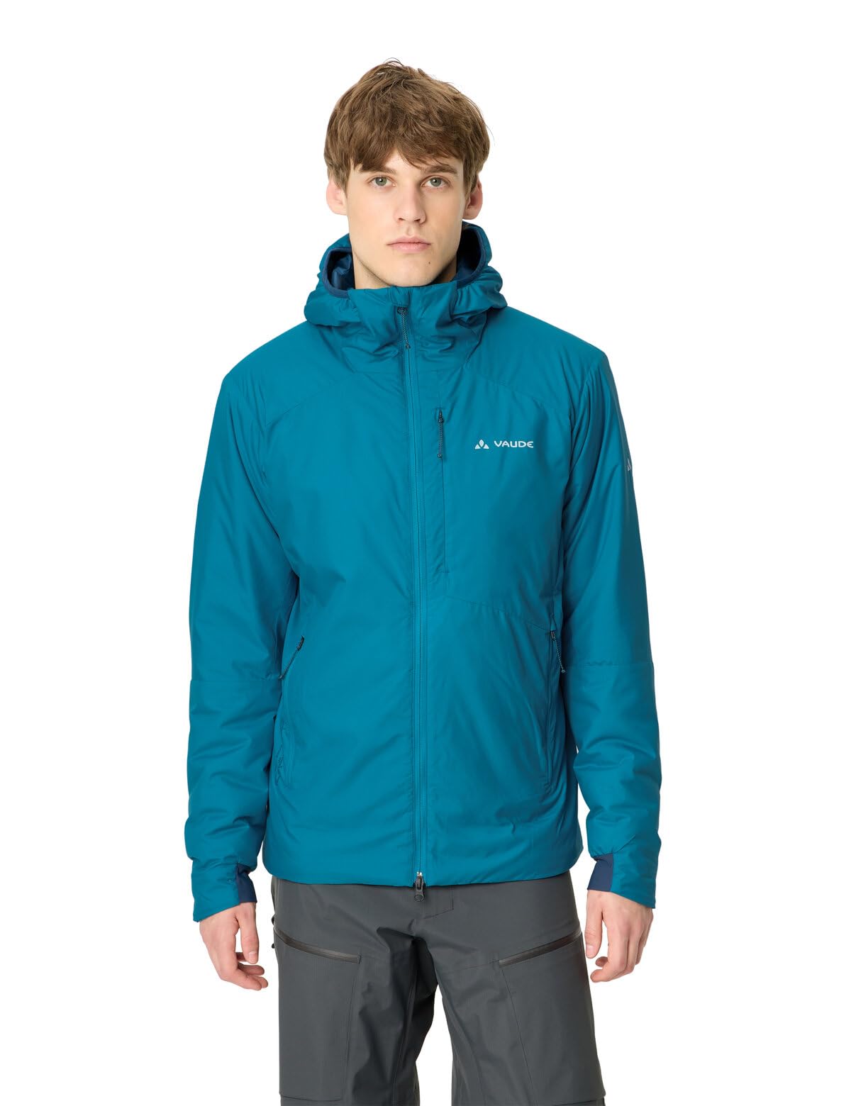 VAUDE Veste chaude Monviso pour homme, veste isolante sportive pour homme, qui fait partie du concept circulatoire, très bon rapport poids/chaleur