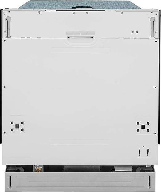 ZLINE 24 in. Top Control Dishwasher in Custom Panel Ready with Stainless Steel Tub
