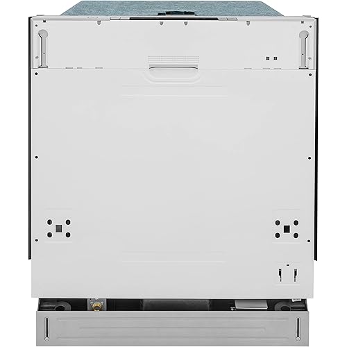 24 in. Panel Ready Top Control Built-In Dishwasher with Stainless Steel Tub, 52dBa