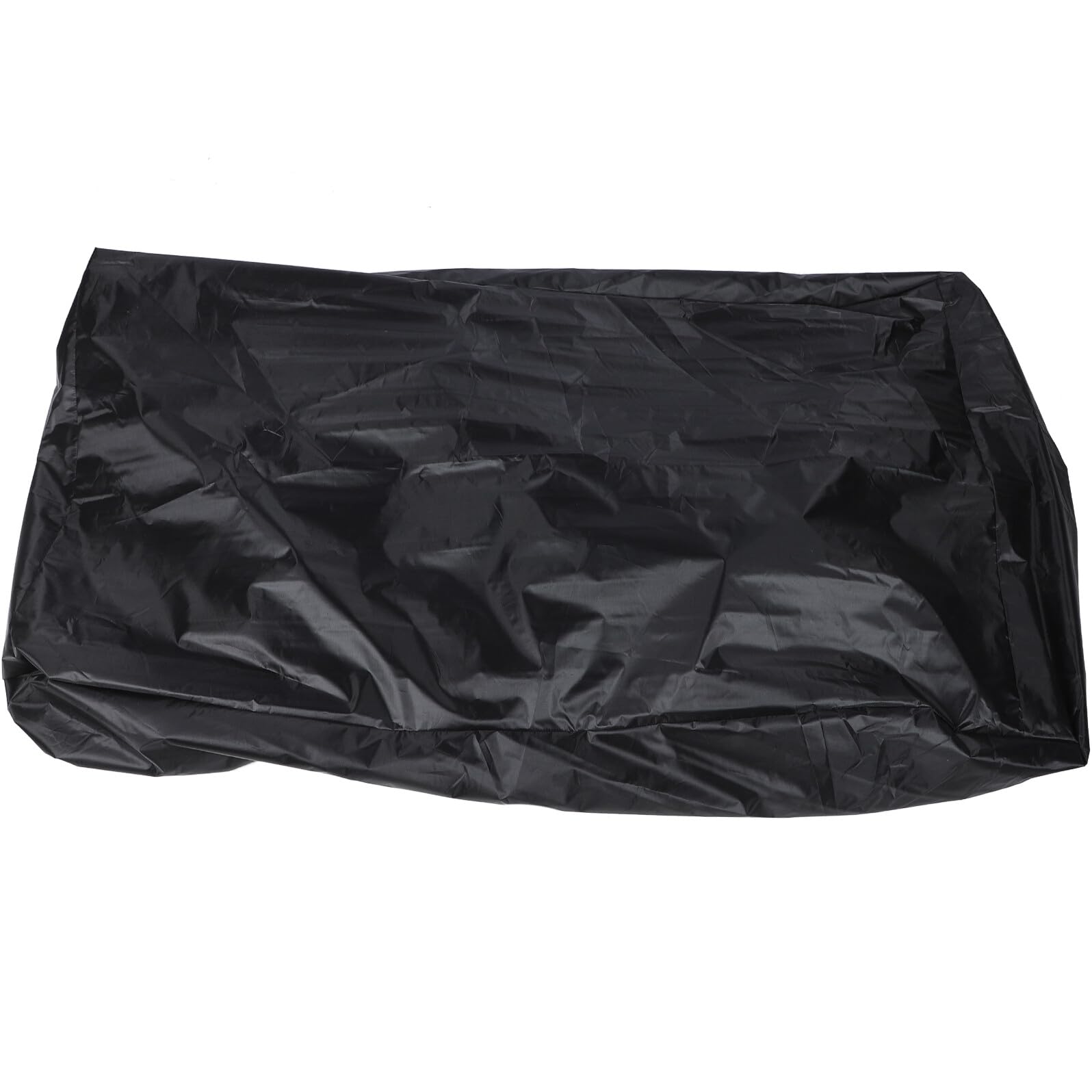 Housse pour souffleuse à neige jojofuny en polyester noir bâche protection 33x58x52 pouces