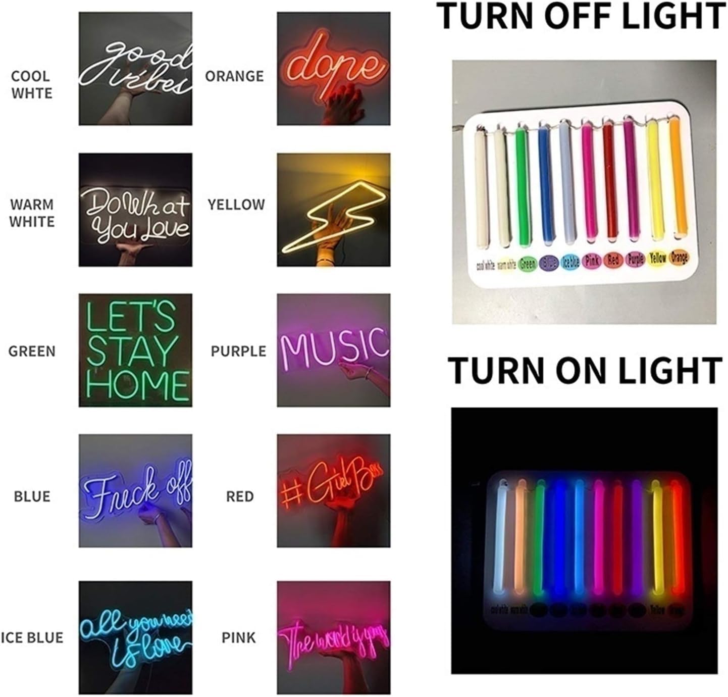 Letrero acrílico retroiluminado Luz LED, carteles personalizados, tapices de pared for tienda en casa, Bar interior, Navidad, boda, fiesta de cumpleaños, decoración de Pub, 43*30cm Letrero luminoso de