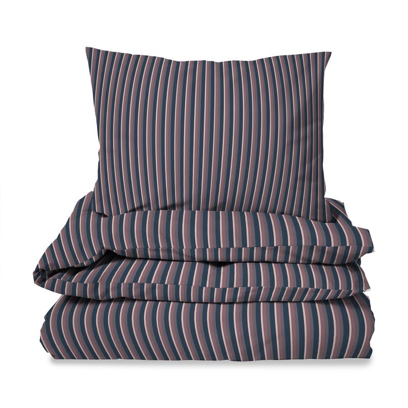 Luxe Dreams Flint Stripes Single Duvet Cover Set, Quilt Cover with 1 Pillowcase - Image 2