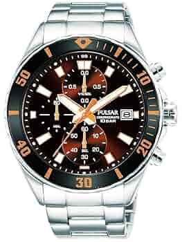 PULSAR 腕時計 Amazon | 【セット商品】[パルサー] セイコー SEIKO パルサー