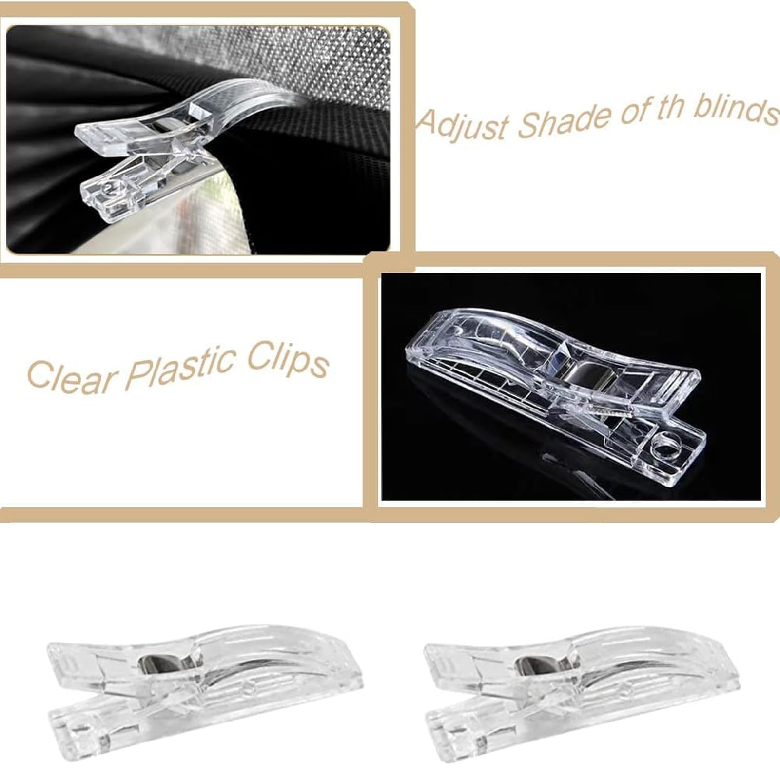 Large Sewing Clips - Image 3