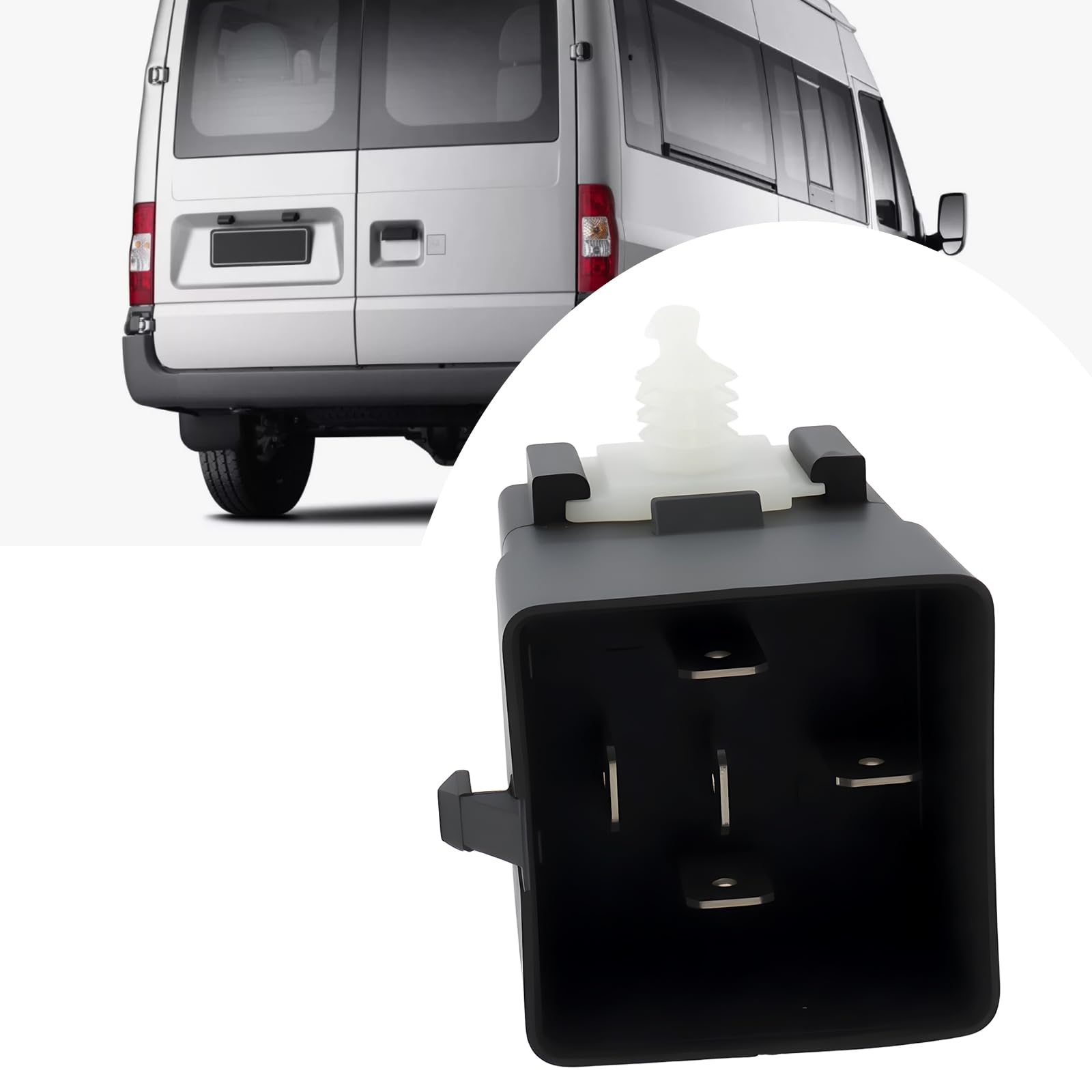 ECSiNG Interruttore Indicatore Di Direzione Relè Lampeggiante A 5 Pin Compatibile Con Ford Transit MK6 2000-2006 21W 4162892