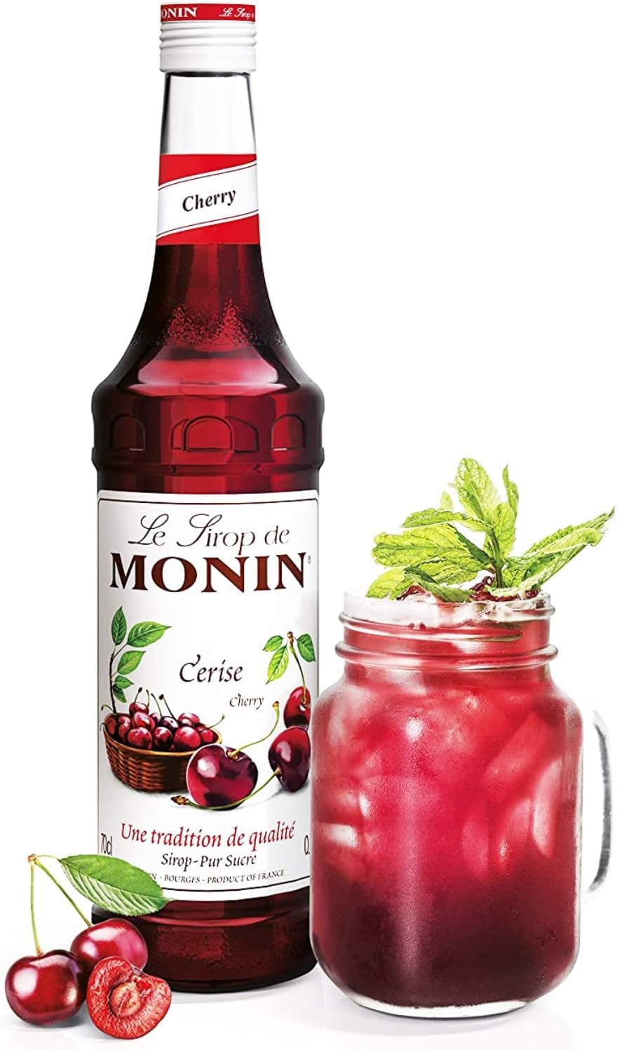 Amazon | モナン チェリー 700ml | MONIN(モナン) | フレーバー