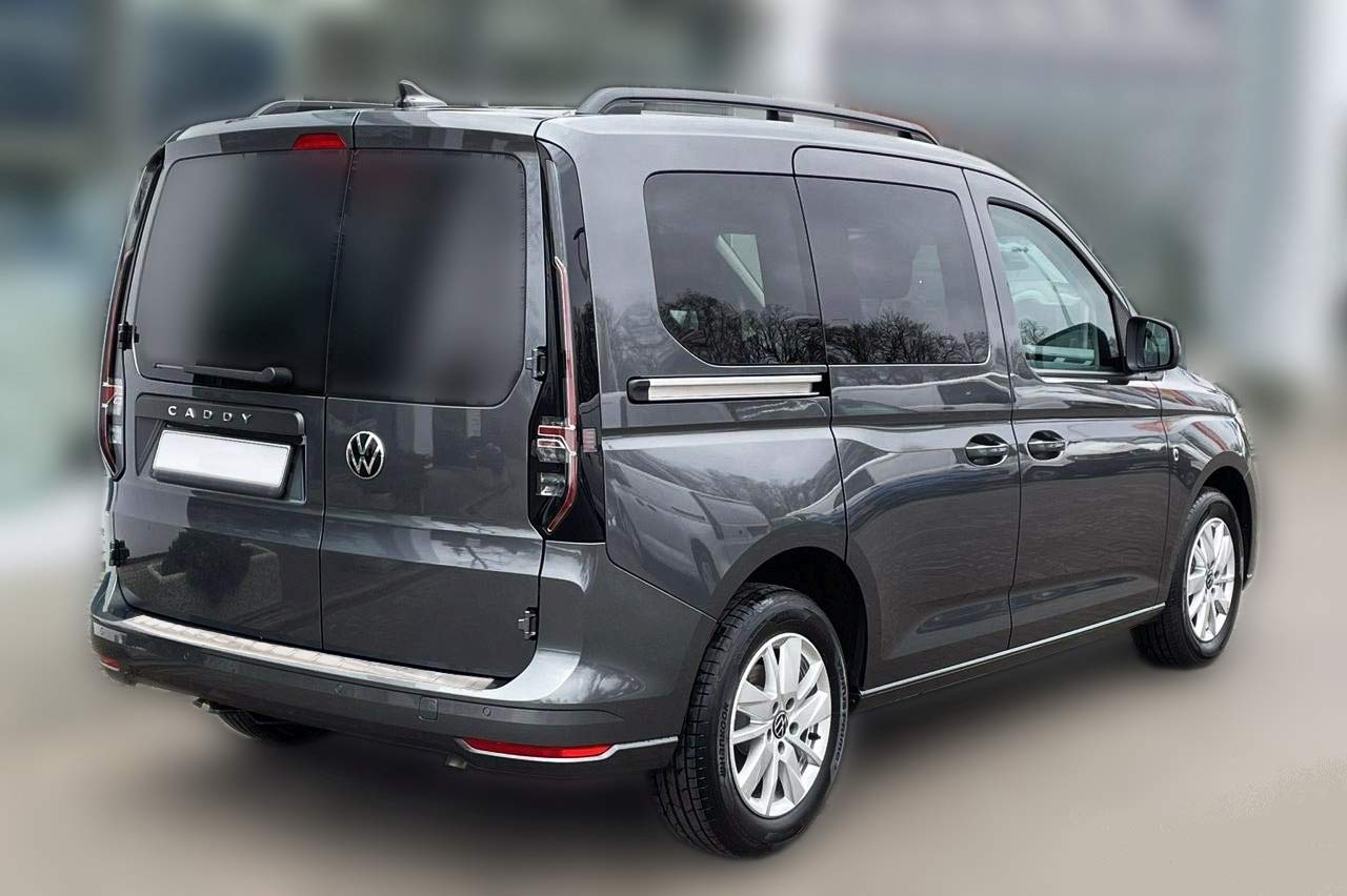 RECAMBO Ladekantenschutz Aus Edelstahl Für VW Sharan II