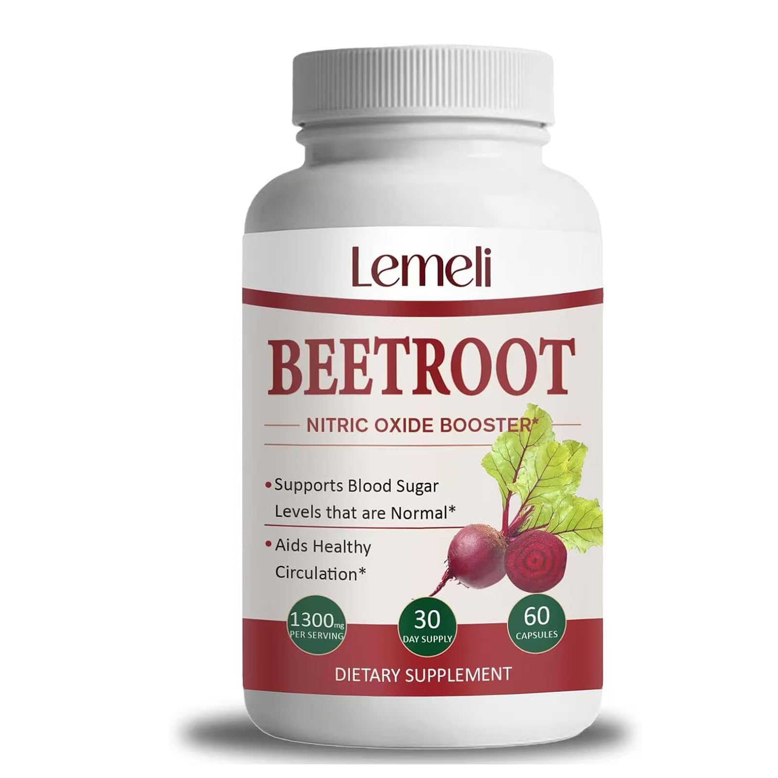 Lemeli Beetroot Supplement, Natural Beet Root Supplement