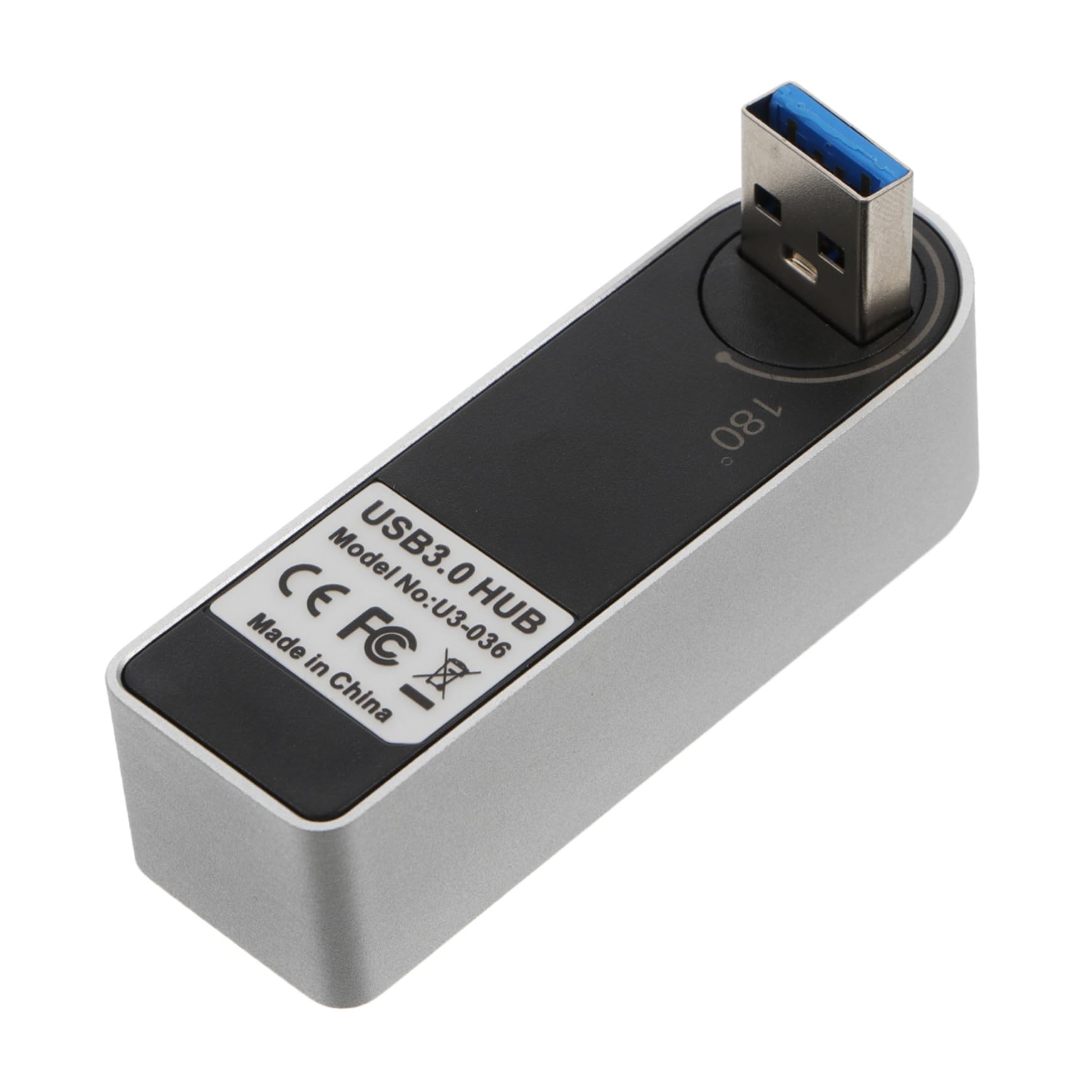 KOMBIUDA 3pezzi Hub Usb Con Porte Rotanti Dock Per Laptop e Dispositivi Usb Compatibile Con Facile Da Usare Trasferimento Dati Veloce Rallentamenti