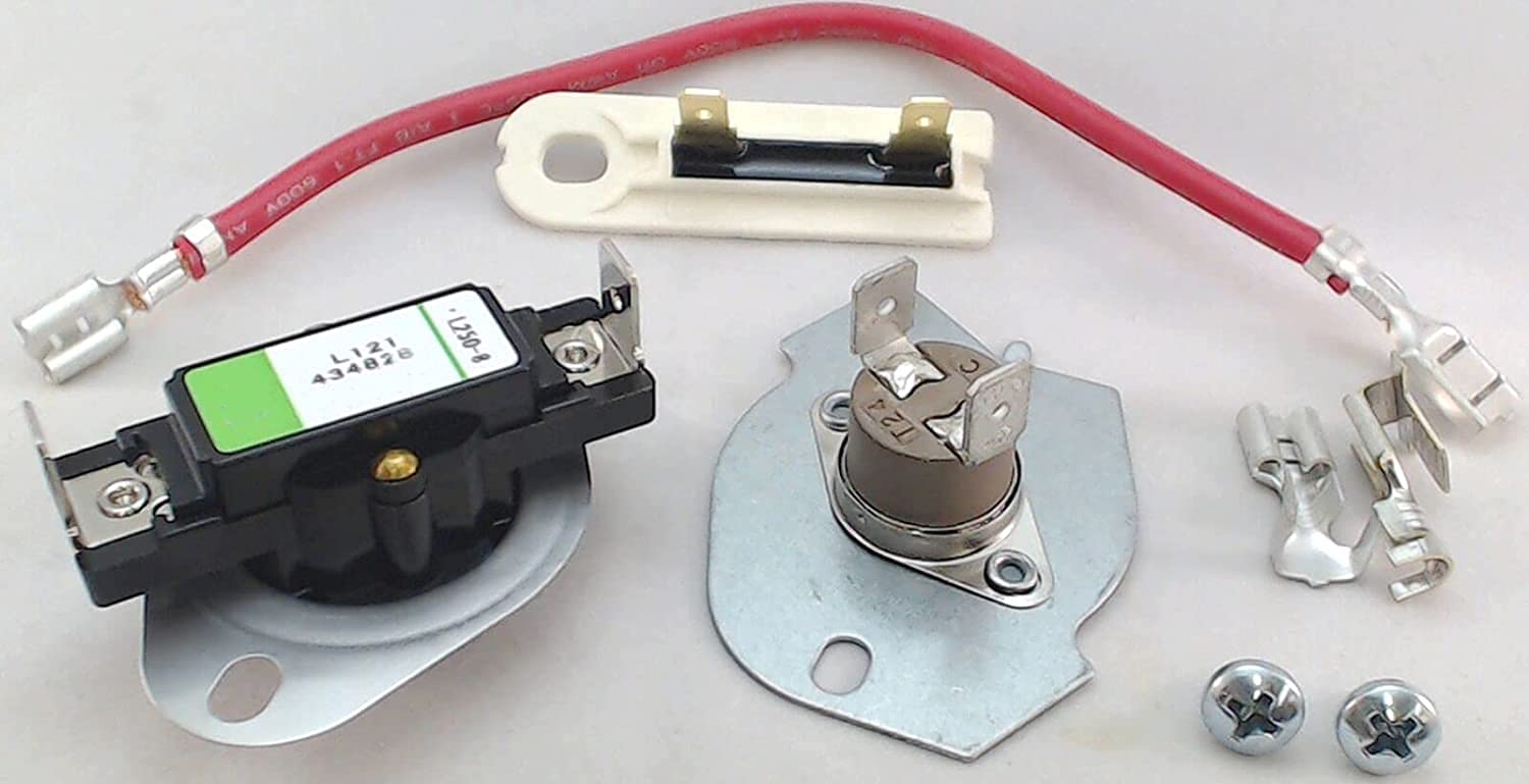 Sunmeit 279769 Kit Di Taglio Termico Per Asciugatrice Compatibile Con - Foto 5