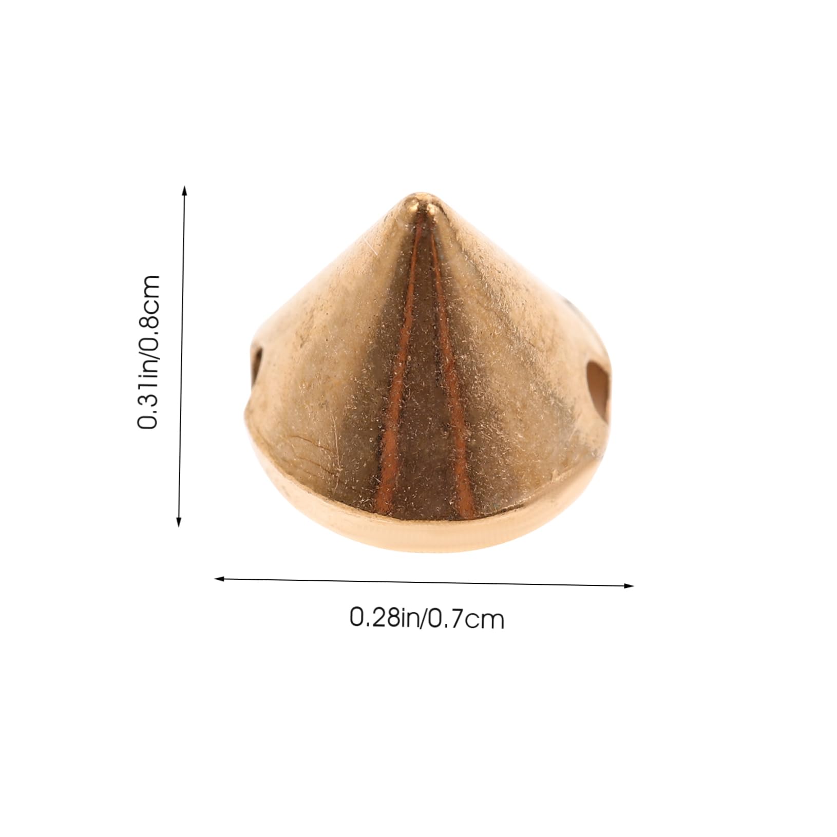 SEWACC 3piezas Remaches De Plástico Punk Para Manualidades Decoración Para Ropa Zapatos y Accesorios