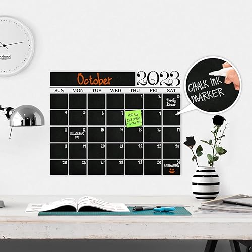 Miniatura 1 de Calendario moderno de 2019 con pizarra para pared, un producto Todeco