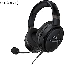 HyperX Cloud Orbit - Gaming Headset, 3D Audio, for PC, Xbox One, PS4, Mac, Mobile, Nintendo Switch, Planar Magnetic Headphones with Detachable Noise Cancelling Microphone, Pop Filter - coolthings.us