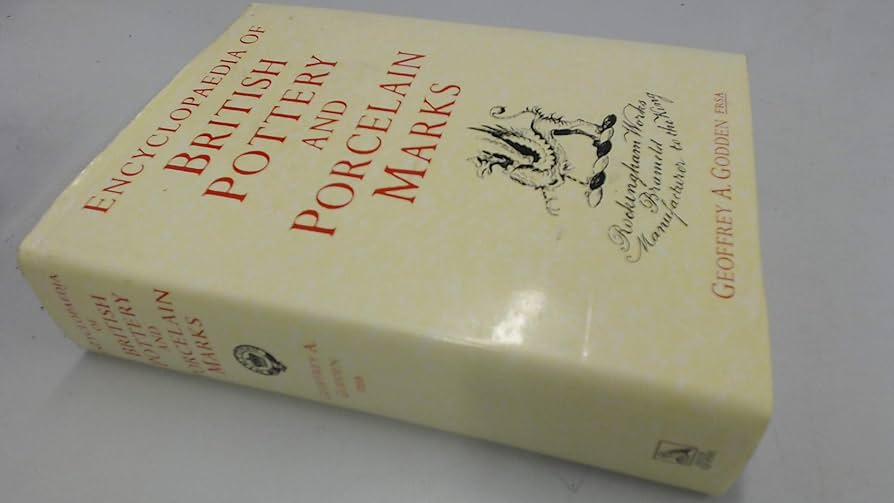 BRITISH POTTERY & porcelain marks／洋書・事典 Vintage Book Dictionary of Marks - Pottery and Porcelain