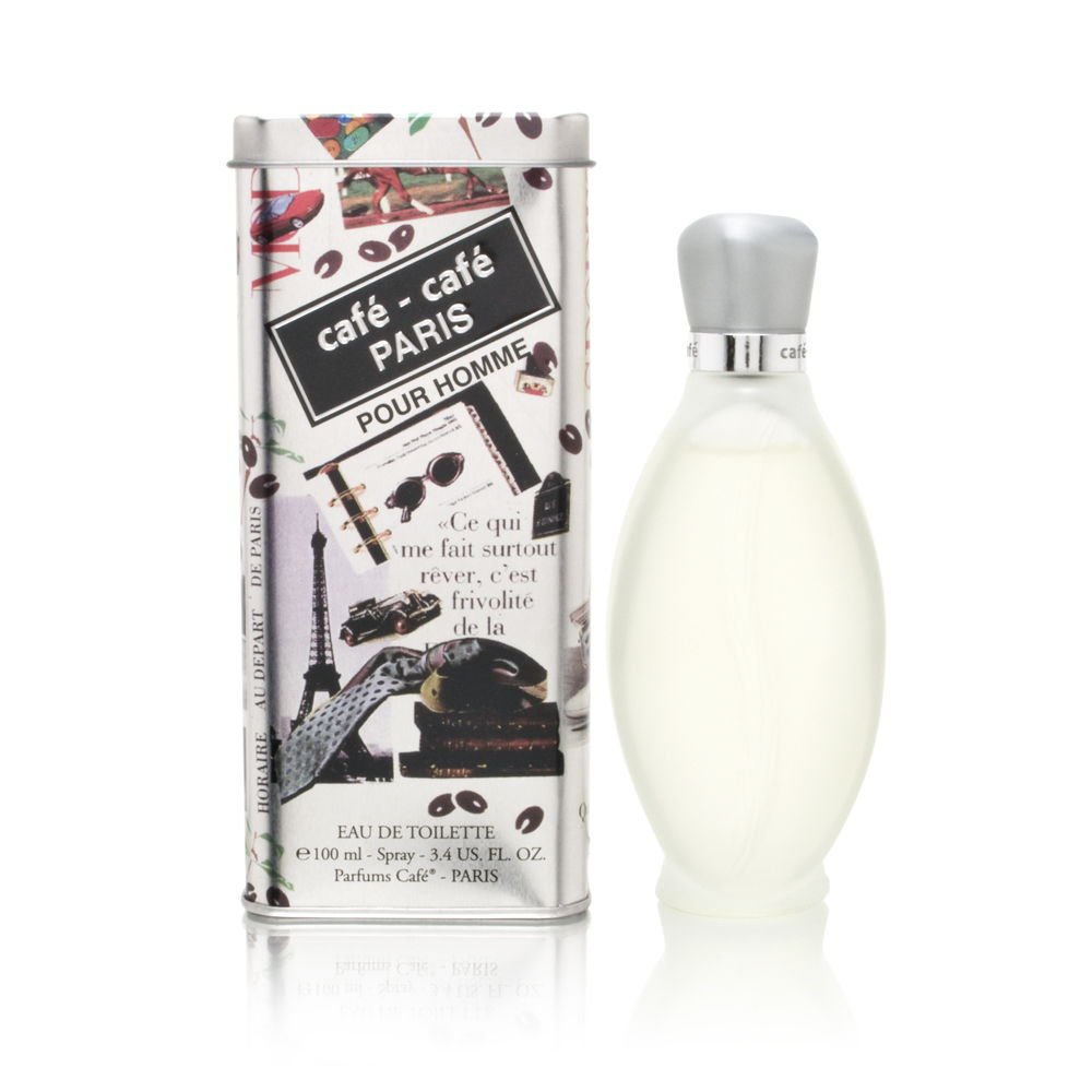 Cafe Cafe For Men. Eau De Toilette Spray 3.4 Ounces