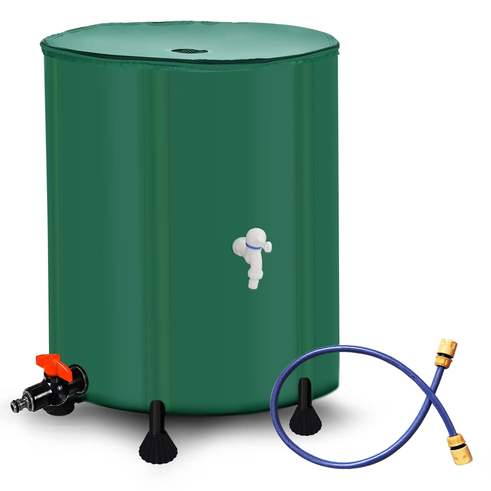 Buy Upgraded Rain Barrel, Rainwater Barrel, Portable Rainwater Storage