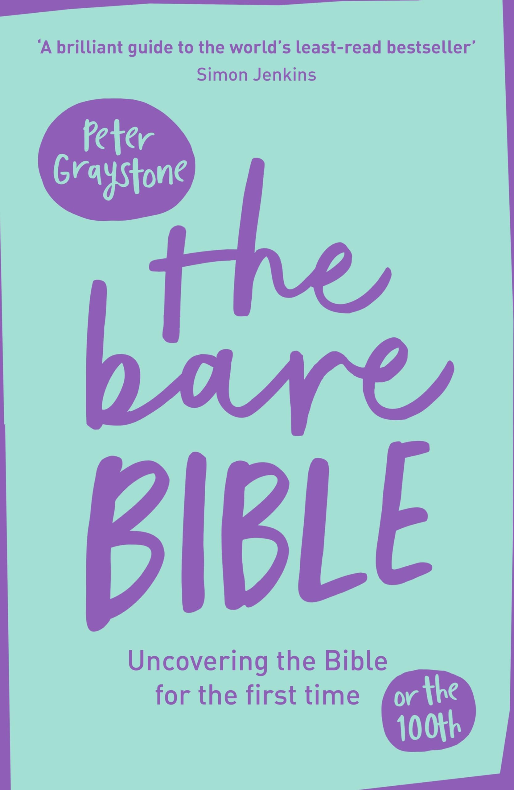 The Bare Bible by Peter Graystone PAPERBACK 9780281078431