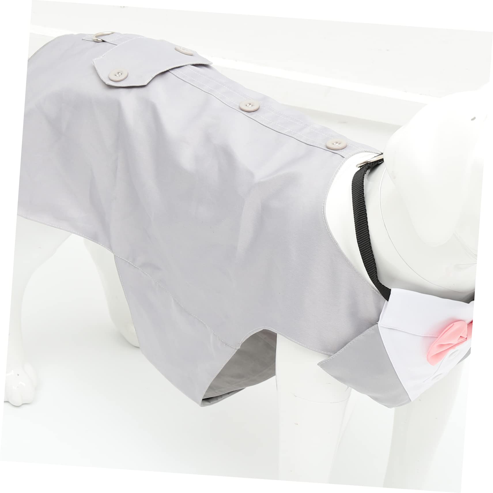 YARNOW 3 Set tuta per cani tuta da compagnia smoking formale per cani sciarpa cane dog costume abito vestiti vestito per cani costume da compagnia cane maschio capi di abbigliamento Veste