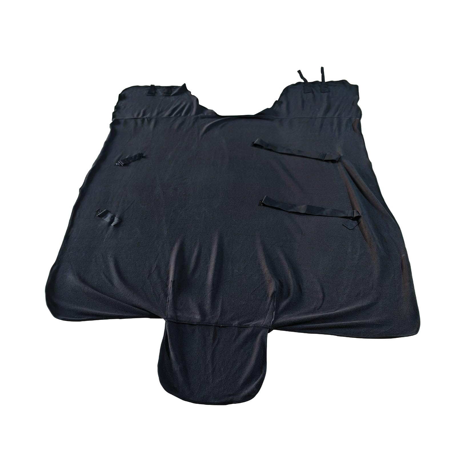 Hsioluted Fleece Horse Blanket Designed for Enhanced Comfort and Windproof Feature in Various Conditions Horsemanship Horse Gear