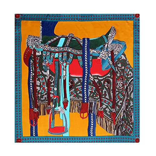 Head Scarf for Women Silk Feeling Hair Scarf Square Neck Satin Scarves Wrap for Sleeping2