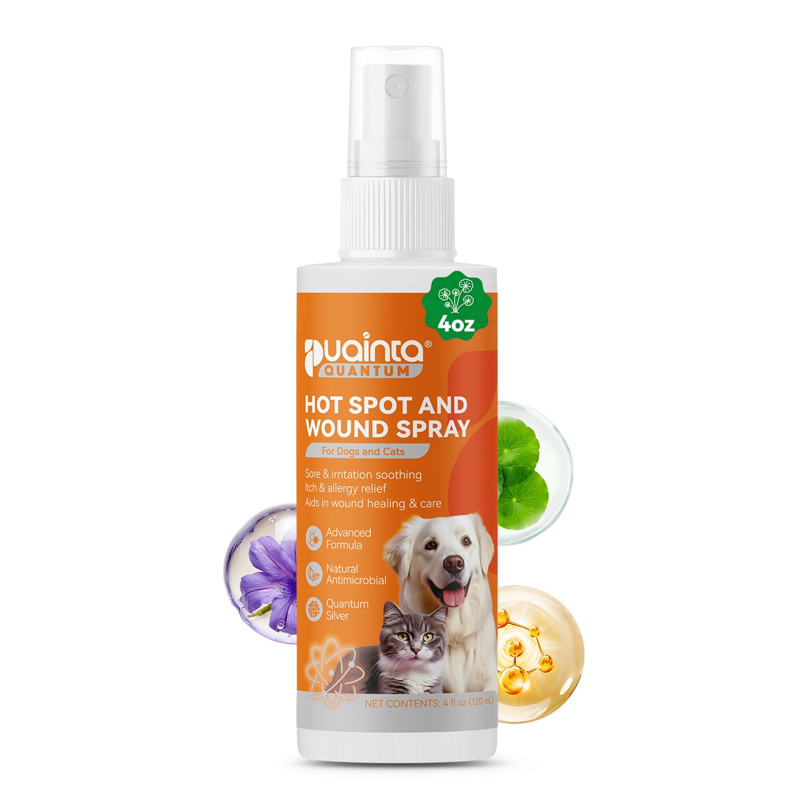 PUAINTA Hot Spot Spray for Dogs
