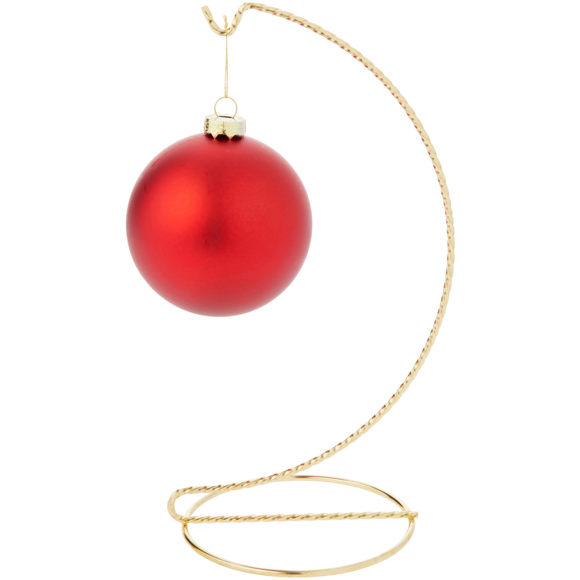 Bard's Twisted Gold-Toned Ornament Stand, 9