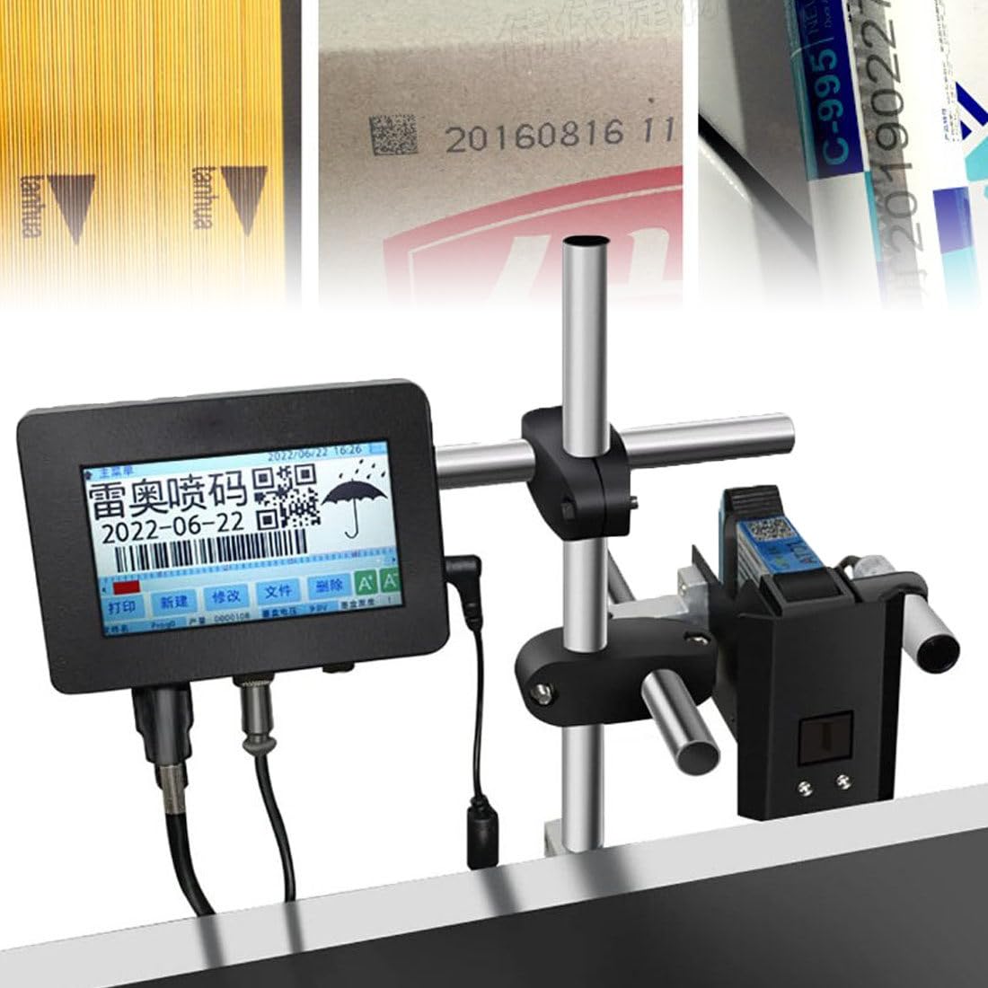 Inline Coding Machine, 12.7/25.4mm Inline Inkjet Coder, for Inline Coding Machine, 12.7/25.4mm Inline Inkjet Coder, for