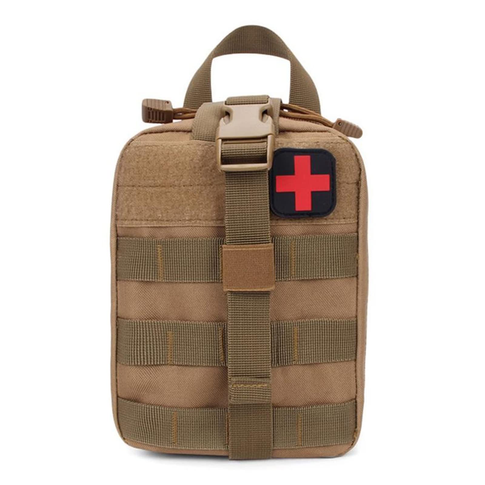 Taktyczna torba Molle, wielofunkcyjny zestaw użytkowy, duża pojemność, wojskowa torba myśliwska Airsoft, z uchwytem do szybkiego otwierania (T)