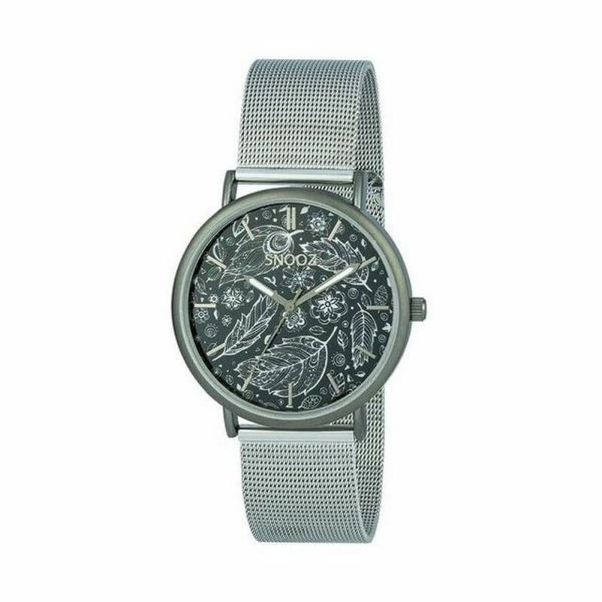Orologio Unisex SNOOZ SAA1042-75 Al Quarzo - Cassa E Cinturino In Acciaio Inossidabile Argento - 5