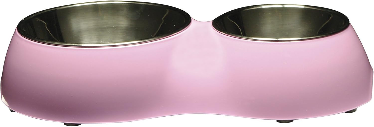 Catit Double Diner - White