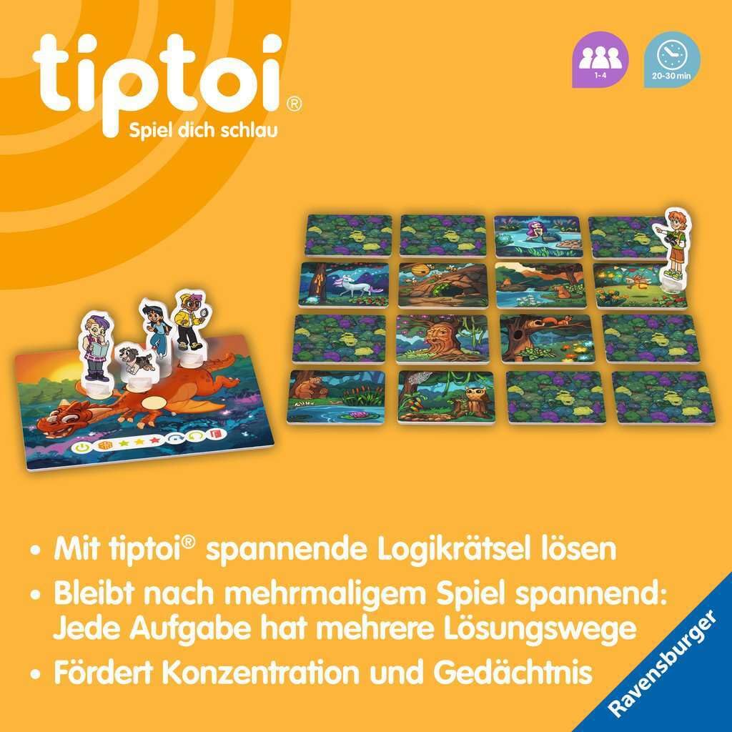 Ravensburger Tiptoi 00224 Game - Team Smart Detected - Dragon