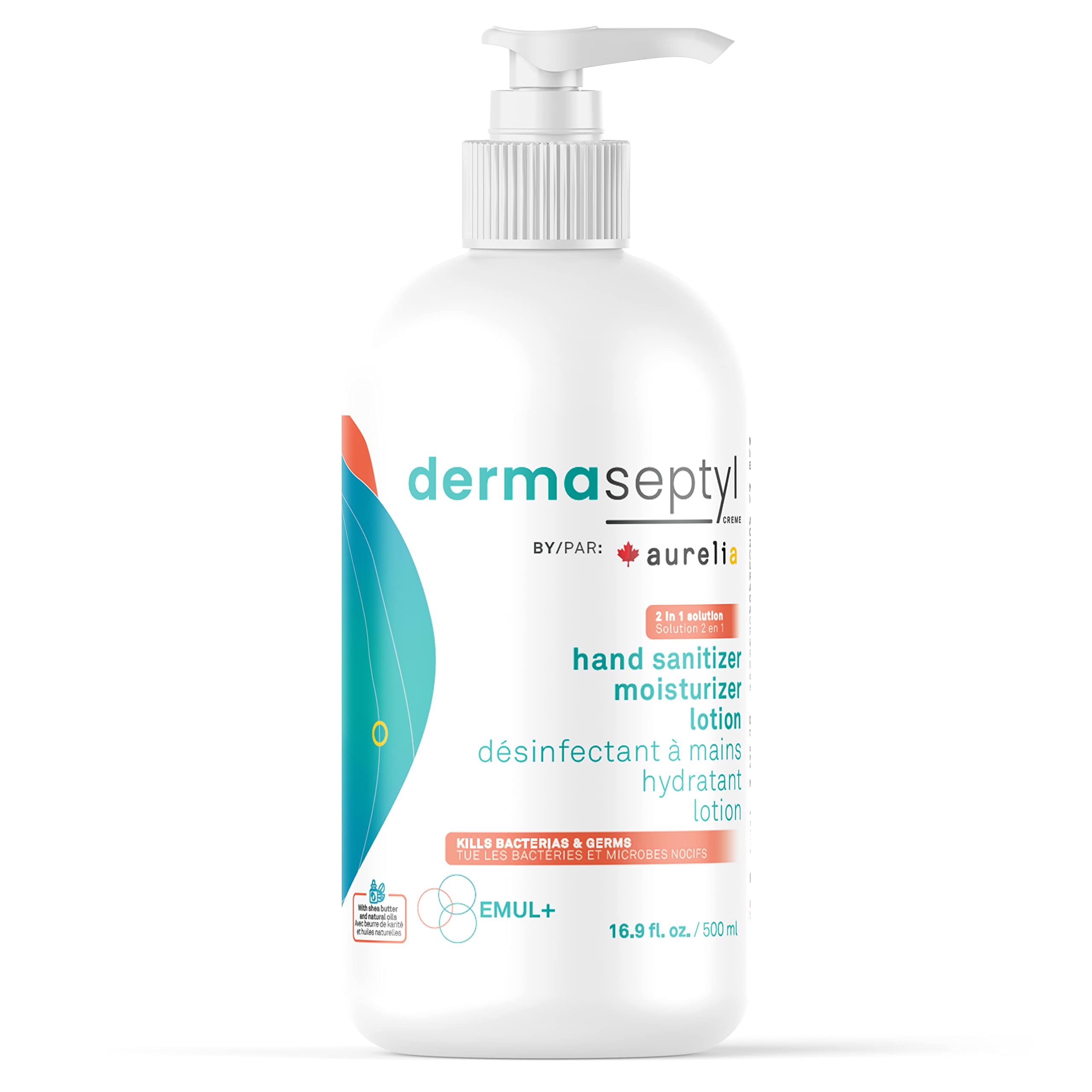 Aurelia - Dermaseptyl 2 in 1 Hand Sanitizer and Moisturizing