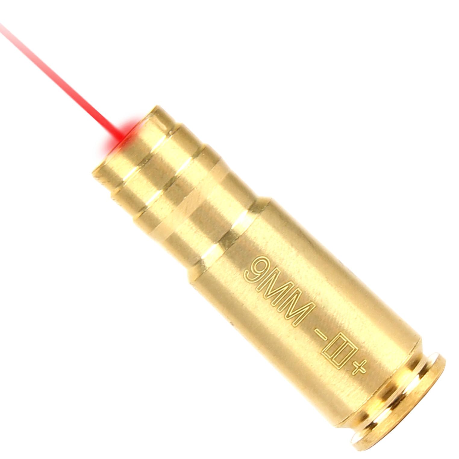 CQB T-DOT 光学サイト デザートエッジ　ピンクゴールドタン Amazon.com : TACFUN 9MM Cartidge Laser Bore Sighter for Glock Only