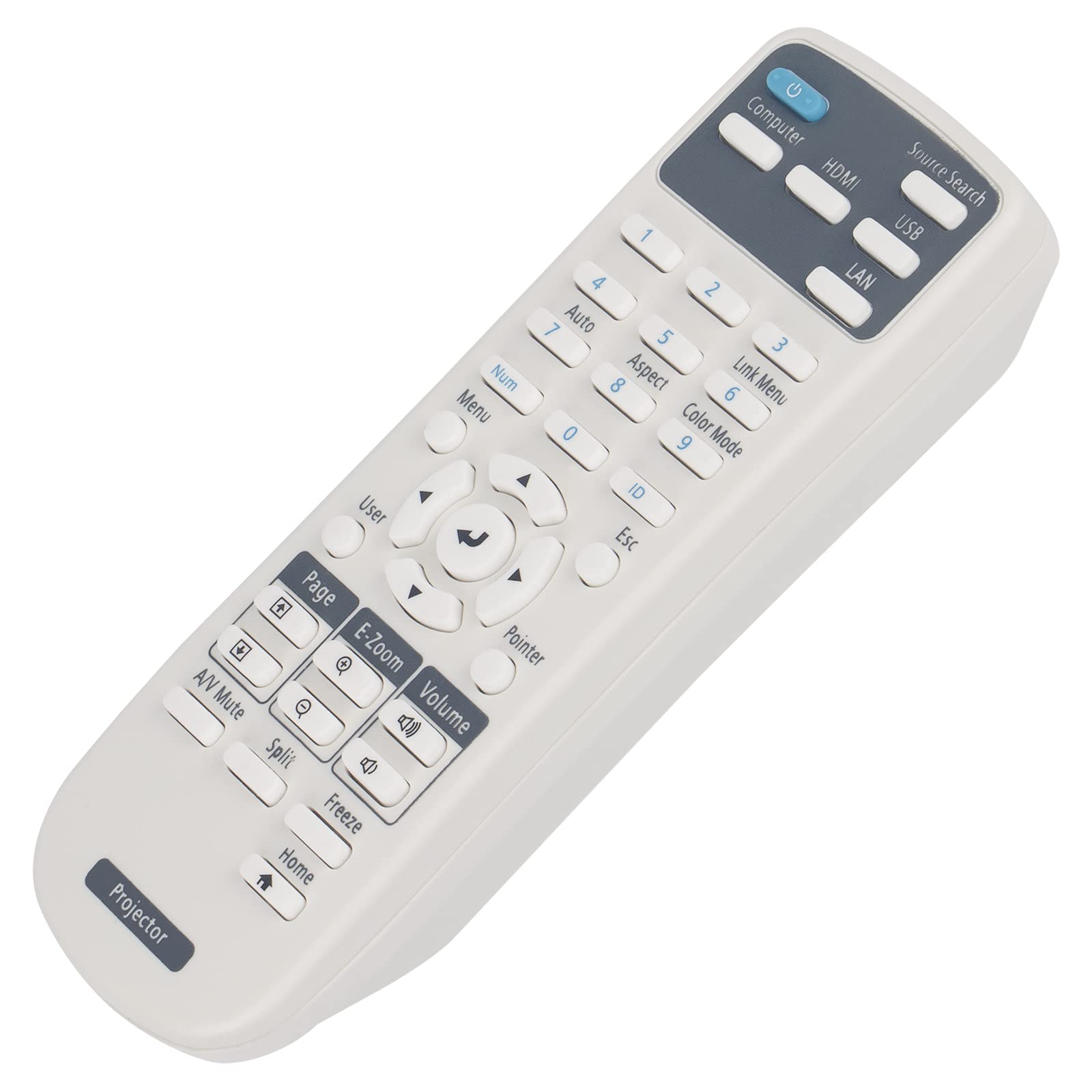 Amazon.com: New 218906000 Remote Control Replacement fit for EPSON
