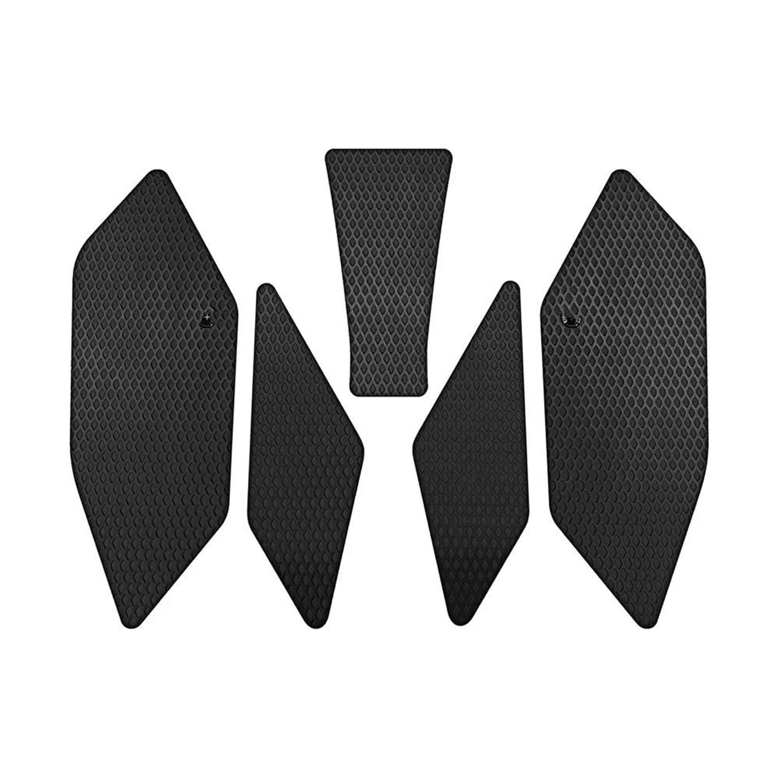 Motorcycle Tank Traction Pad Anti Slip Sticker Gas Knee Grip Protector for Yamaha YZF R6 2008-2016 Tank Sticker(Color2-3mm)