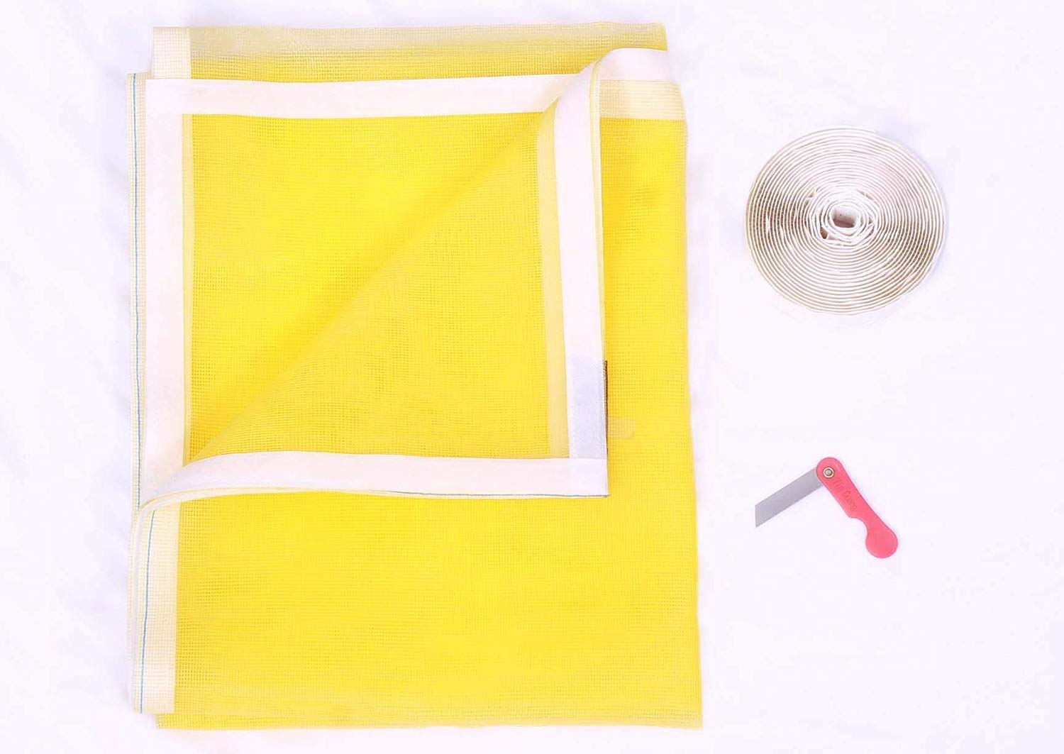 See full amazon price history chart for Divyanshi Mosquito Net 2/3ft(61/90cm) 24/35in(Yellow) Window Net Insect Repellent (1 Unit) Insect Fly Bug Mesh Screen- Velcro Model Divyanshi Mosquito Net 2/3ft(61/90cm) 24/35in(Yellow) Window Net Insect Repellent (1 Unit) Insect Fly Bug Mesh Screen- Velcro Model (B084FJVJNY) Amazon Price History, Amazon Price Tracker