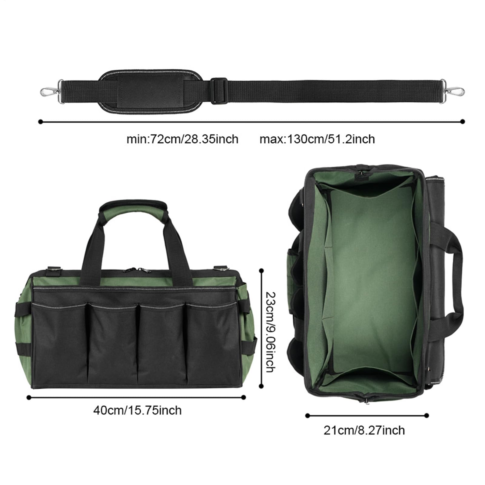 Bolsa de herramientas Organizador 16-Bolsas Bolsa Portátil