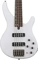Contrabaixo Elétrico 5 cordas TRBX 505 TWH Translucent White Yamaha