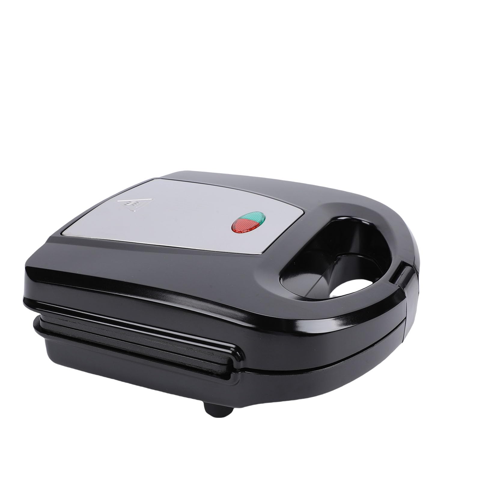 Pssopp Gofrera Belga Eléctrica Antiadherente Gourmet, Diseño Compacto con Luces Indicadoras y Fácil Limpieza para Desayunos y Meriendas