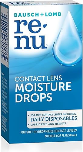 Vista 5 de Gotas para los ojos Renu, para el alivio del enrojecimiento y los ojos secos, lubricantes y rehumectantes