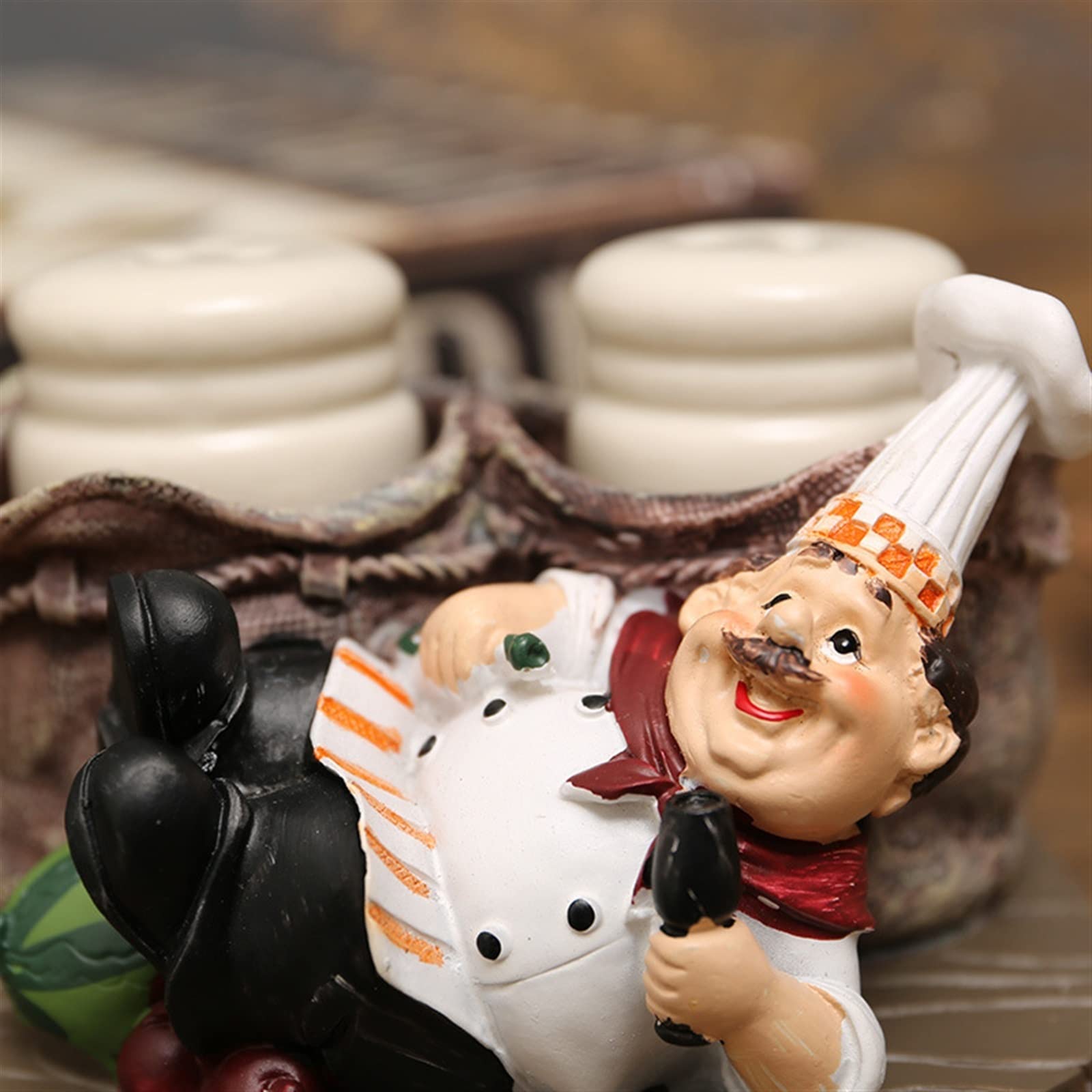 Amazon.co.jp: ヴィンテージ ホームデコレーション シェフ置物