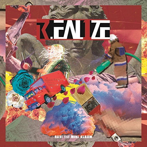 CD RAVI VIXX R.EAL1ZE 1st Mini Album avec photobook K-pop original